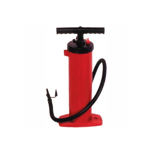 Double Piston Foot Pump For Inflatable Exercise Balls and Rolls